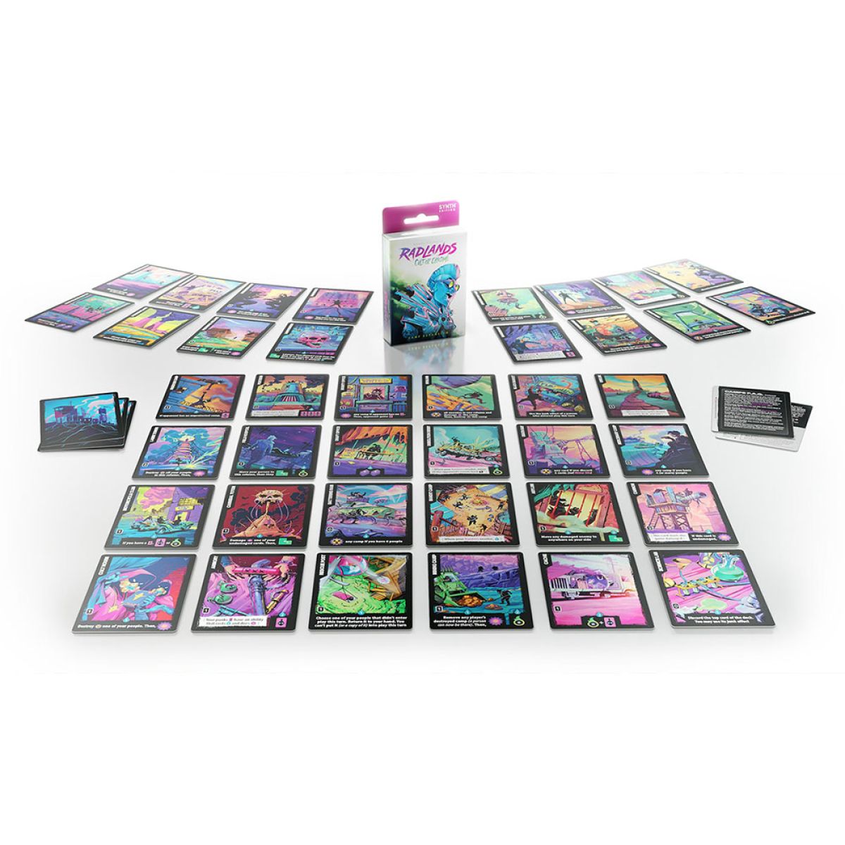 Radlands : Cult Of Chrome Expansion